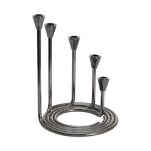 Four Head Metal Candle Stand