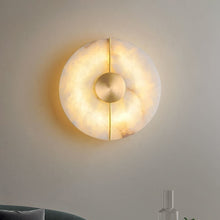 Marble Bronze Wall Lamp
