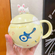 cute rabbit ceramic cup