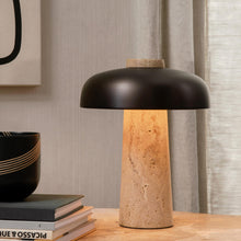 Danish design mushroom bedroom bedside table lamp