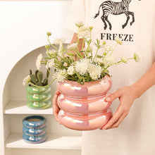 Candy Glaze Nordic Plant Pot