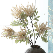 Big Reed Artificial Flowers (Single Stick)
