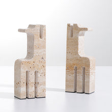 Yellow Cave Stone Bookend