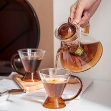 Danish Amber Teapot Set