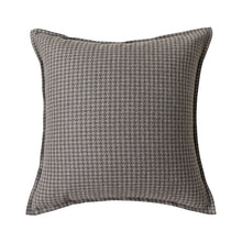 Houndstooth Patterned Pillow Covers ( Set of 2)