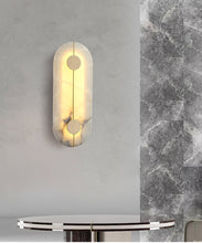 Marble Bronze Wall Lamp