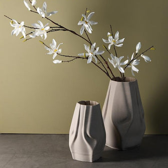Magnolia White Flower Stick (Set of 2) | art - Decorfur