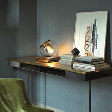 Nordic modern luxury art living room bedroom bedside desk B&B model room creative glass ball table lamp. freeshipping - Decorfur