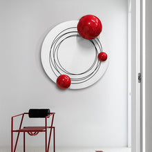 Circular Metal Ball Wall Art