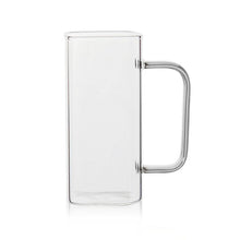Square Coloured Handle Glass(SET OF 2)