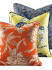 Flower Pattern Multicolour Pillow Cover