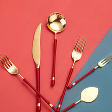 China Red Cutlery