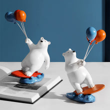 surf balloon bear children room decor | new launch - Decorfur
