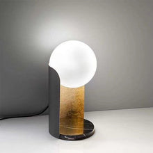 Moon table lamp