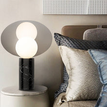 Modern simple bedroom bedside desk desk lamp creative designer art ball marble lamp freeshipping - Decorfur