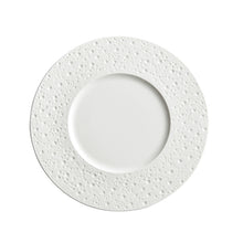 Pure White Spotted Tableware