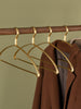 Traceless drying clothes hangers