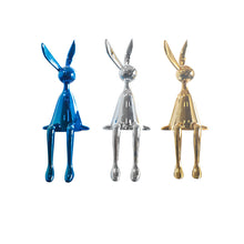 Electroplated rabbit decor - small | decor - Decorfur