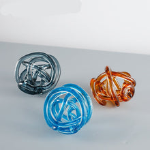 Rope Bundle Glass Paper Weights
