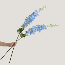 Delphinium Artificial Flower Stick (Set of 2)