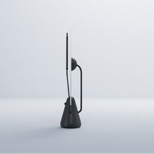 Geometrical Minimal Black and White Table Lamp | light - Decorfur