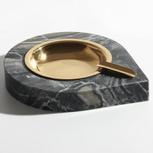 Minimilist marble ashtray |  - Decorfur