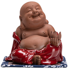 Red Robe Maitreyi Buddha Incense Holder