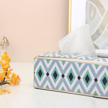 Arabic pattern tissue box