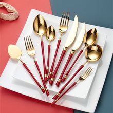 China Red Cutlery