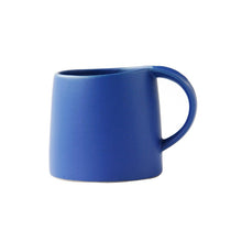 Solid Blue Ceramic Mug (Set of 2)