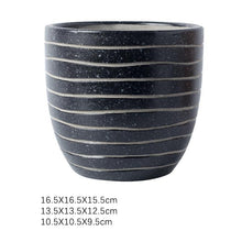 Horizontal Ripple Vases | planters - Decorfur