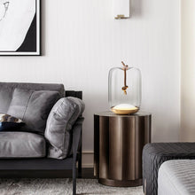 Nordic creative glass living room table lamp art bedside bedroom study designer creative hotel model room table lamp. |  - Decorfur