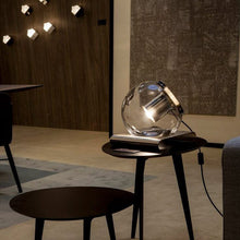 Nordic modern luxury art living room bedroom bedside desk B&B model room creative glass ball table lamp. freeshipping - Decorfur