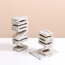 Maze Marble Bookend