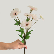 Peony Silk Artificial Flower (Set of 2)