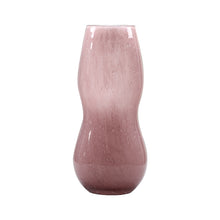 Pink and Purple Gourd Shaped Vase