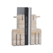 Yellow Cave Stone Bookend