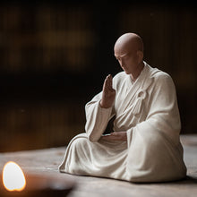 Flowy Robe Monk Decor