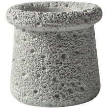 Lunar Texture Cement Planter