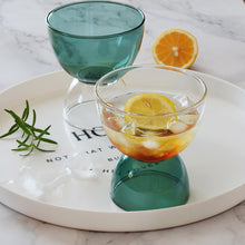 Dual Colour Cocktail Glass (SET OF 2)