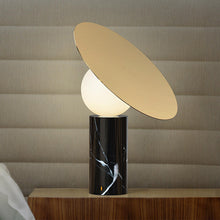 Modern simple bedroom bedside desk desk lamp creative designer art ball marble lamp freeshipping - Decorfur