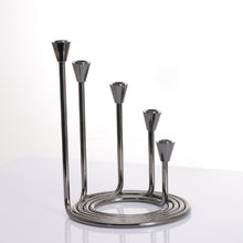 Four Head Metal Candle Stand