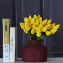 Yellow Tulip Artificial Flower (Bunch)
