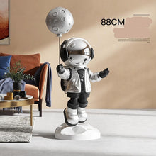 Balloon astronaut living room large floor decoration creative astronaut TV cabinet decoration housewarming gift |  - Decorfur