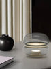 Modern simple glass creative living room table lamp Nordic bedroom bedside lamp personalized glass decorative lamp |  - Decorfur