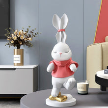Rabbit with ears Tied Decor