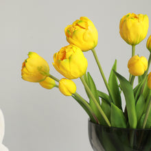 Colourful Tulip Artificial Flowers (Single Stick)