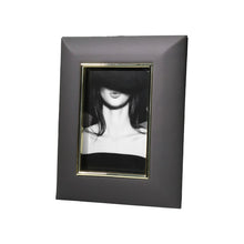Minimal Black and Golden Photo Frame