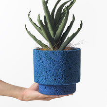 Frosted indoor planter |  - Decorfur