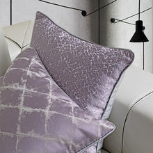 Purple Velvet Cushion Covers (Set of 2)
